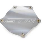 STM Water Pump Block Off Plate for Evo 8/9 (EVO89-WPBO)