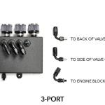 STM Engine Oil Catch Can (Firewall Mount) for Evo 8/9 *Currently Unavailable*