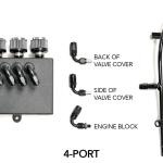 STM Engine Oil Catch Can (Firewall Mount) for Evo 8/9 *Currently Unavailable*
