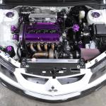 STM Engine Oil Catch Can (Firewall Mount) for Evo 8/9 *Currently Unavailable*