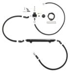 STM Fuel Feed and Return Kit with Rail for Evo 8/9 (FFRR)