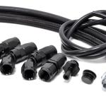 STM Fuel Feed and Return Kit with Rail for Evo 8/9 (FFRR)