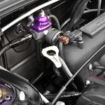 STM Fuel Feed and Return Kit with Rail for Evo 8/9 (FFRR)