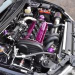 STM Fuel Feed and Return Kit with Rail for Evo 8/9 (FFRR)
