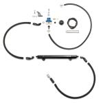 STM Fuel Feed and Return Kit with Rail for Evo 8/9 (FFRR)