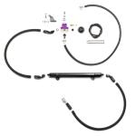 STM Fuel Feed and Return Kit with Rail for Evo 8/9 (FFRR)