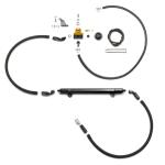 STM Fuel Feed and Return Kit with Rail for Evo 8/9 (FFRR)
