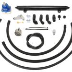 STM Fuel Feed and Return Kit with Rail for Evo 8/9 (FFRR)