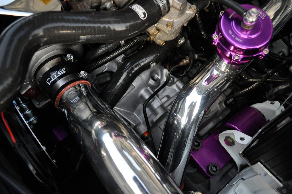 STM Evo 8/9 Aluminum 3in Speed Density Intake (No MAF) *Discontinued*