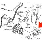 STM Evo 8/9 Modified Power Steering Delete Bracket