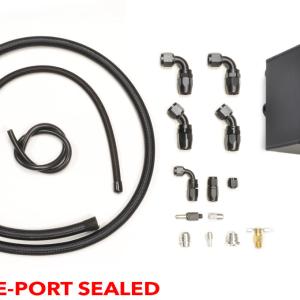 STM Evo 7/8/9 Oil Catch Can Trans Mount Sealed