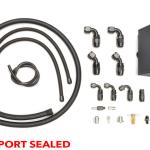 STM Evo 7/8/9 Oil Catch Can Trans Mount Sealed