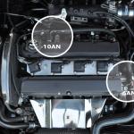 STM Evo 7/8/9 Oil Catch Can Trans Mount Sealed