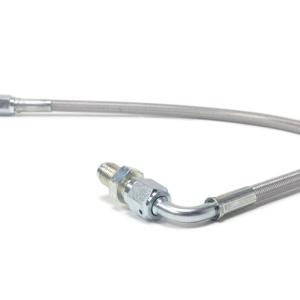 STM Stainless Lower Clutch Line - Evo 8/9