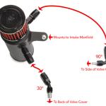 STM Evo 8/9 Engine Oil Catch Can Manifold Mount
