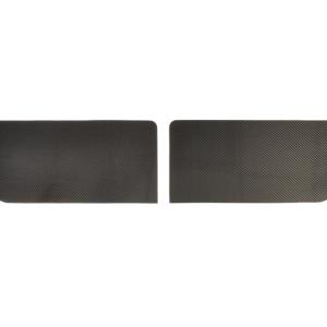 STM Carbon Fiber Front Bumper Shutters - Evo 8