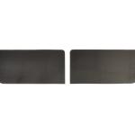 STM Carbon Fiber Front Bumper Shutters - Evo 8