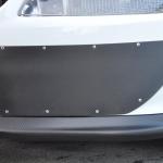 STM Carbon Fiber Front Bumper Shutters - Evo 8