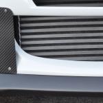 STM Carbon Fiber Front Bumper Shutters - Evo 8