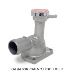 STM Evo 6/7/8/9 Water Neck for Radiator Cap Relocation