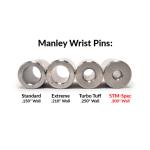 STM-Spec Manley Custom 11.5:1 Pistons for 4G63 Evo 4-9