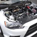 STM Evo X Aluminum Intake Heat Shield