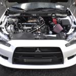STM Evo X Aluminum Intake Heat Shield