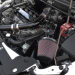 STM Evo X Aluminum Intake Heat Shield