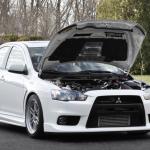 STM Evo X Bellmouth Intake Pipe Kit