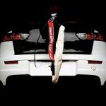 STM Evo X Bolt-On Parachute Mount Kit