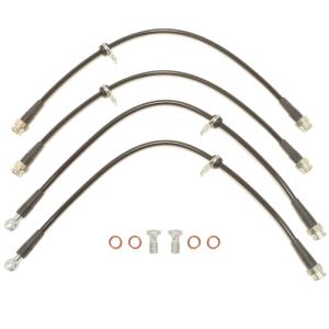 STM Stainless Steel Brake Lines for Evo X