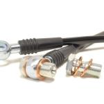 STM Stainless Steel Brake Lines for Evo X