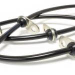 STM Stainless Steel Brake Lines for Evo X