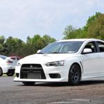 STM Evo X Street Intercooler