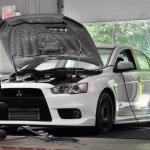 STM Evo X Street Intercooler