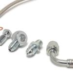 STM Oil Feed Line Kit for Garrett GT30/35R Turbo - Evo X