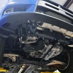 STM Evo X Lightweight Front Cross Member Brace