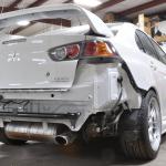 STM Evo X Lightweight Rear Bumper Support Bar