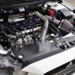 STM Evo X Power Steering Reservoir