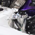 STM Evo X Power Steering Reservoir