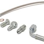 STM Oil Feed Line Kit for PTE Ball Bearing Turbo - Evo X