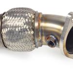 STM Evo X Recirculated O2 Housing Downpipe