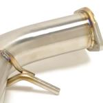 STM Evo X Stainless Cat-Back Dual Exit Exhaust (With Muffler)