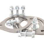 STM Evo X Stainless Cat-Back Dual Exit Exhaust (With Muffler)