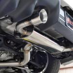STM Evo X Stainless Cat-Back Dual Exit Exhaust (With Muffler)