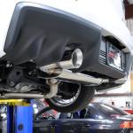 STM Evo X Stainless Cat-Back Dual Exit Exhaust (With Muffler)