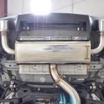 STM Evo X Stainless Cat-Back Dual Exit Exhaust (With Muffler)