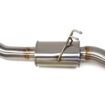 STM Evo X Stainless Cat-Back Single Exit Exhaust