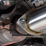 STM Evo X Stainless Cat-Back Single Exit Exhaust