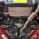 STM Evo X Stainless Cat-Back Single Exit Exhaust